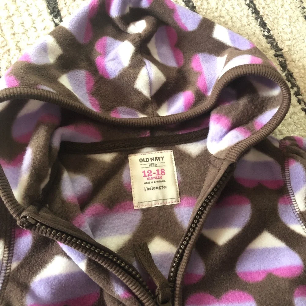 Old Navy hooded sweatshirt NWT